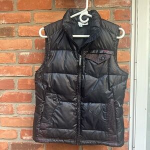 Women's ORAGE Black Ski Vest ~ Medium
